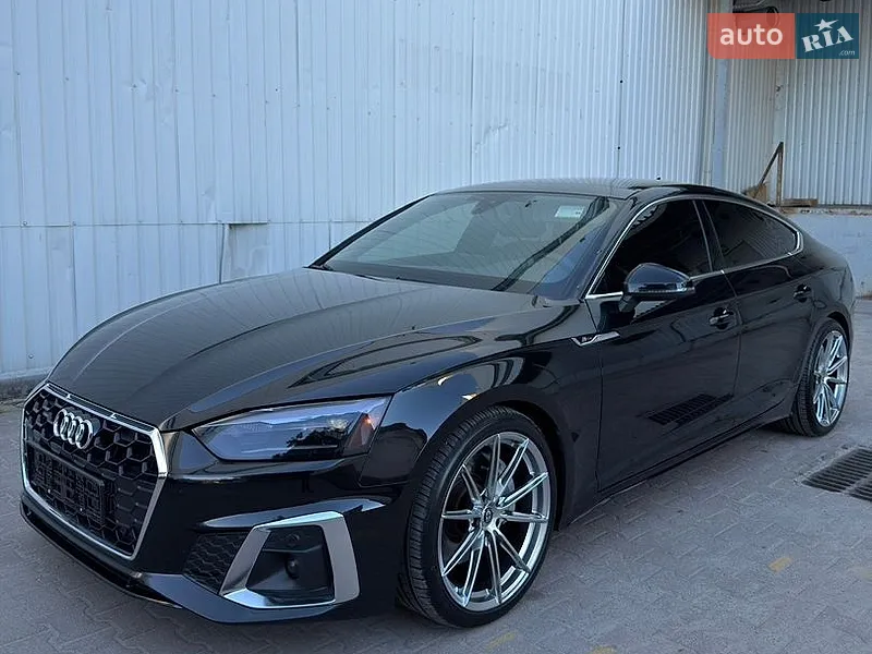 Audi A5 Sportback 2021