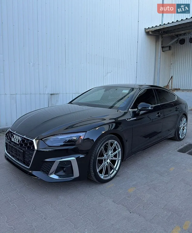 Audi A5 Sportback 2021