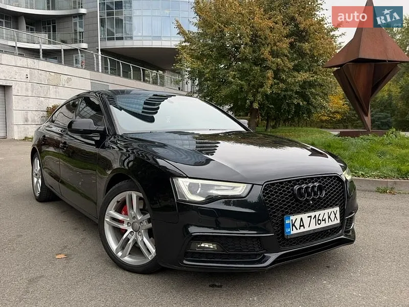 Audi A5 Sportback