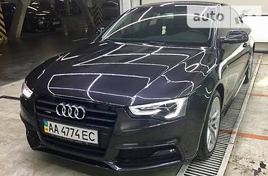 Купе Audi A5 2015 в Киеве