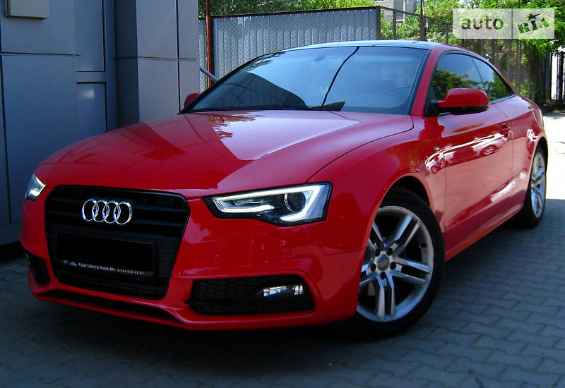 Купе Audi A5 2014 в 