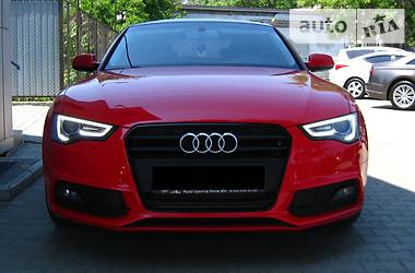 Купе Audi A5 2014 в 