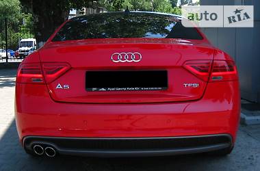 Купе Audi A5 2014 в 
