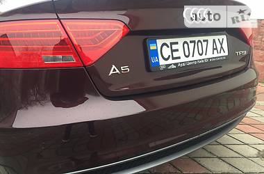 Седан Audi A5 2014 в Черновцах