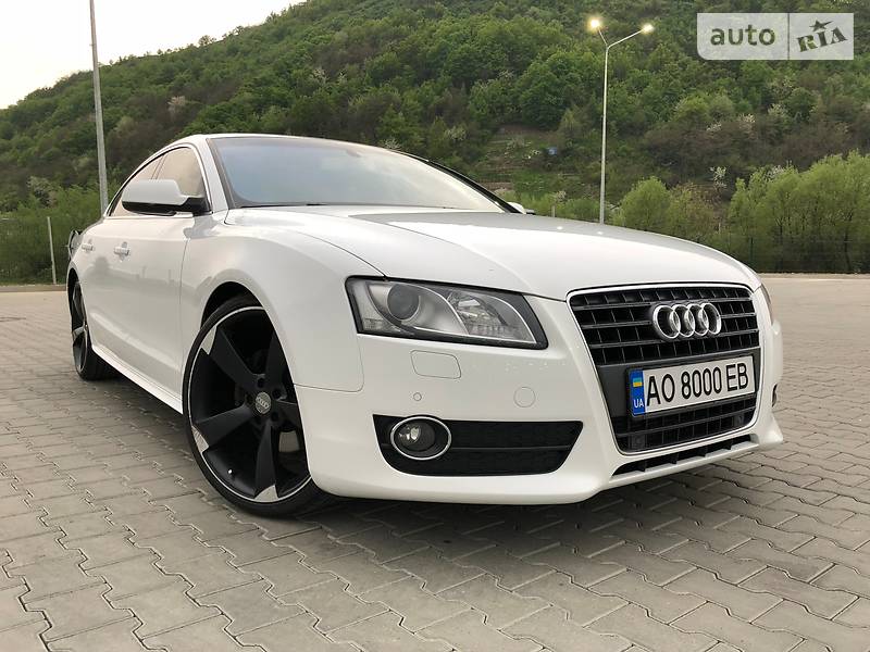  Audi A5 2011 в Мукачевому