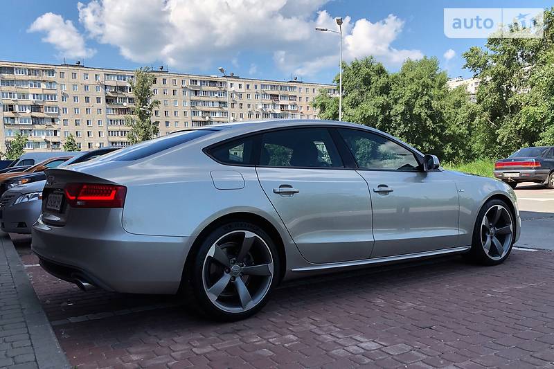 Хэтчбек Audi A5 2013 в Киеве