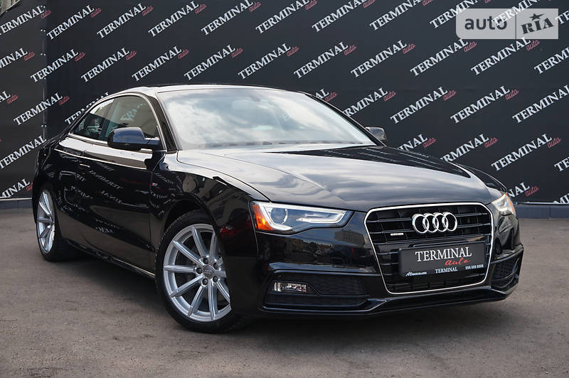 Купе Audi A5 2015 в 