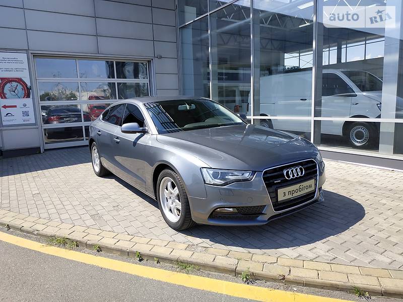 Хетчбек Audi A5 2013 в Києві