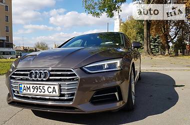 Хэтчбек Audi A5 2017 в Житомире