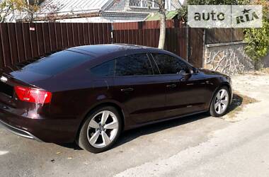 Седан Audi A5 2013 в Киеве