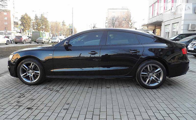 Лифтбек Audi A5 2014 в Харькове