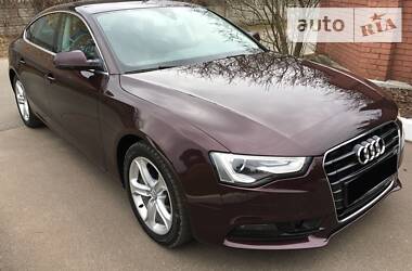 Хэтчбек Audi A5 2015 в Киеве