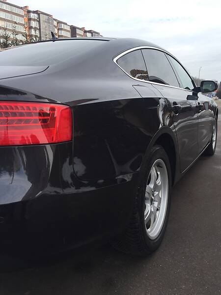 Седан Audi A5 2013 в Тернополі