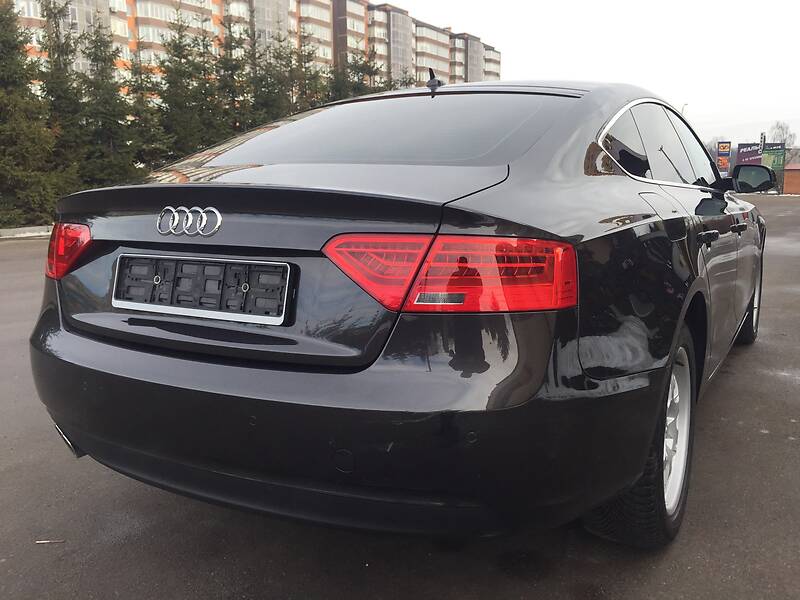 Седан Audi A5 2013 в Тернополі