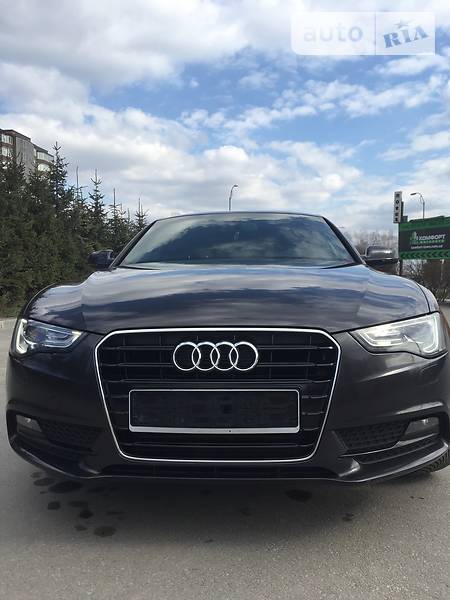 Седан Audi A5 2013 в Тернополі