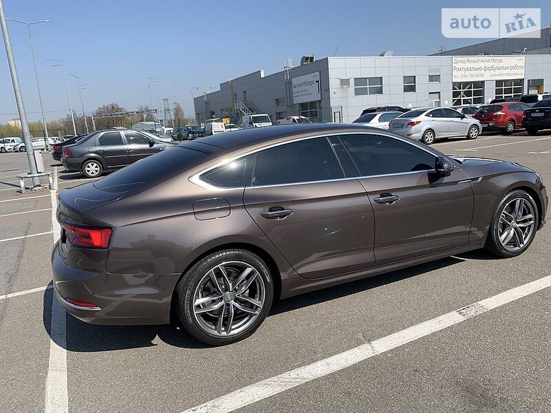 Хетчбек Audi A5 2017 в Києві