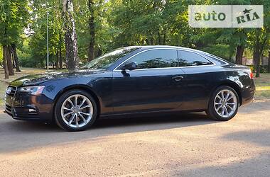Купе Audi A5 2014 в 