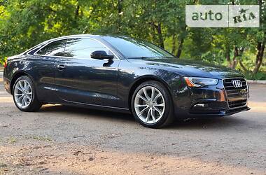 Купе Audi A5 2014 в 