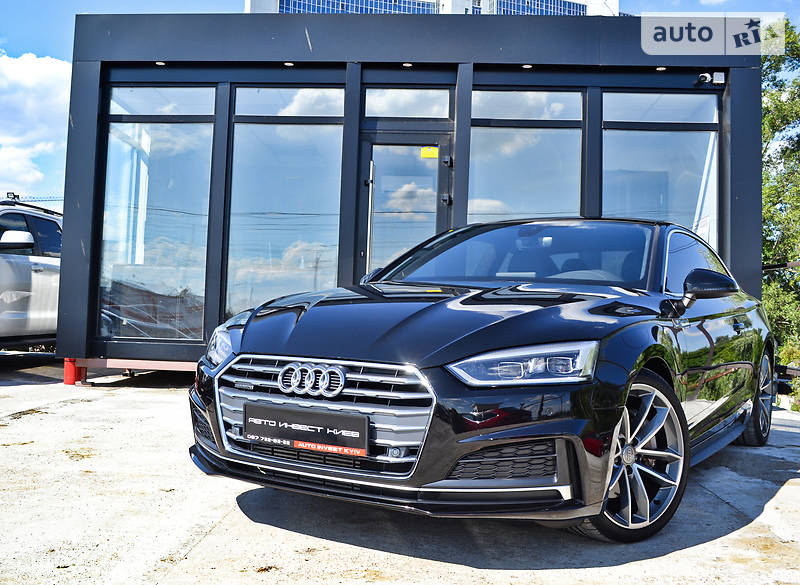 Купе Audi A5 2018 в 