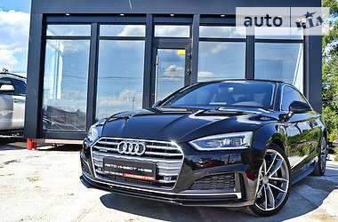 Купе Audi A5 2018 в 