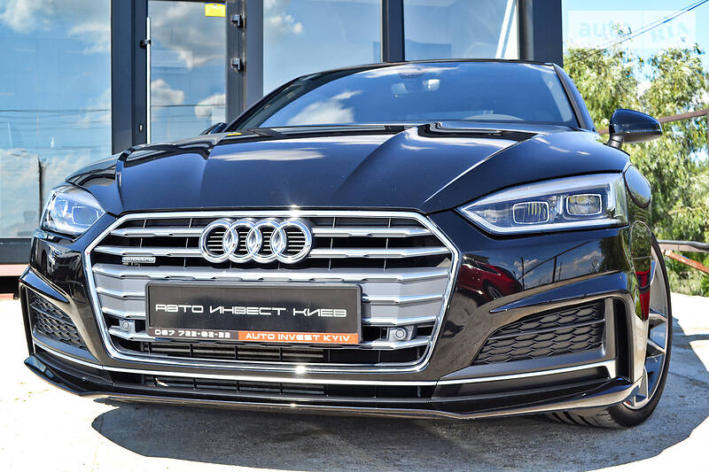 Купе Audi A5 2018 в Києві