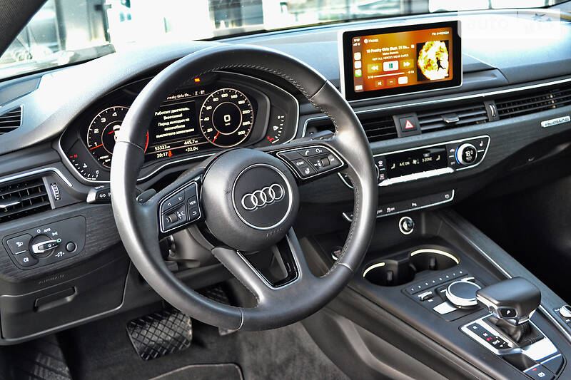 Купе Audi A5 2018 в Києві