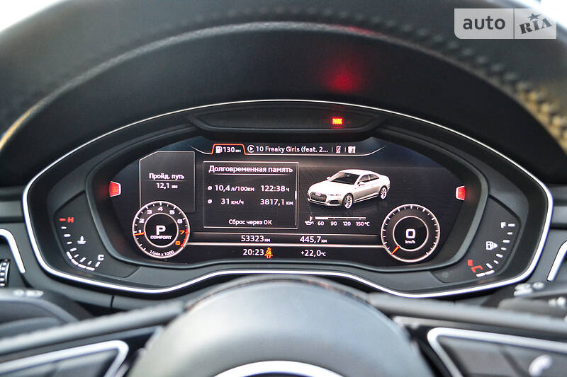 Купе Audi A5 2018 в Києві