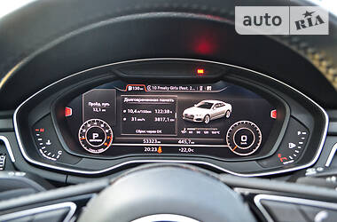 Купе Audi A5 2018 в 
