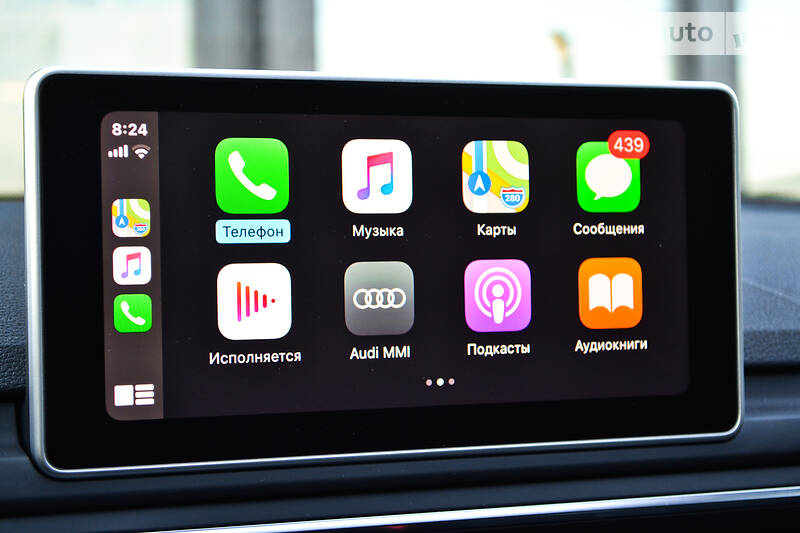 Купе Audi A5 2018 в Києві