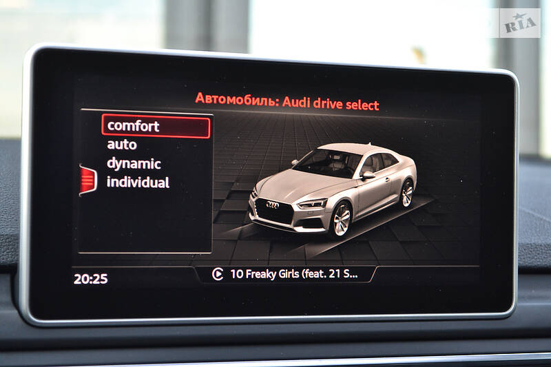 Купе Audi A5 2018 в Києві