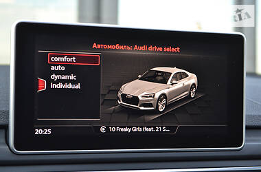Купе Audi A5 2018 в 