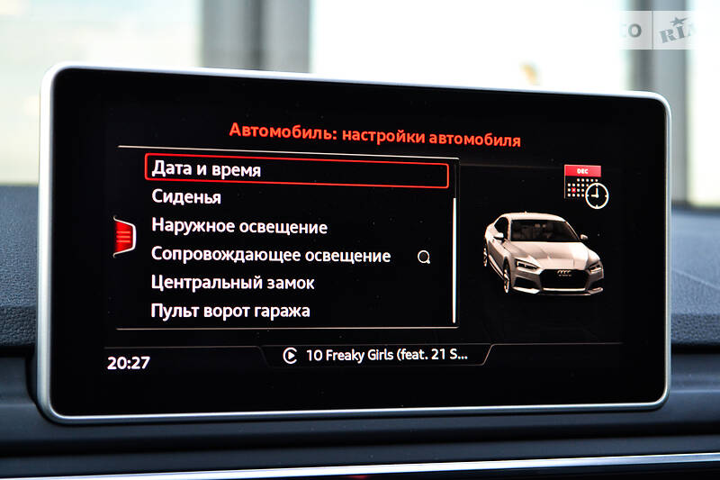 Купе Audi A5 2018 в Києві