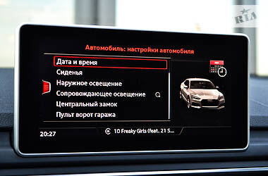 Купе Audi A5 2018 в 