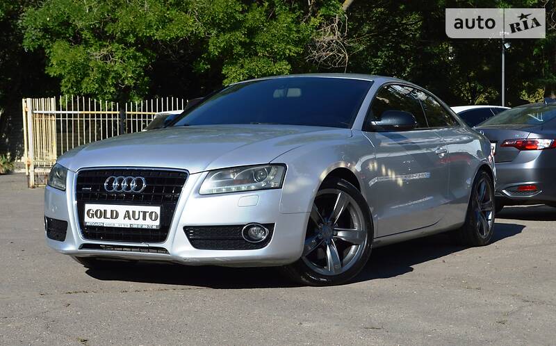 Купе Audi A5 2011 в Одесі
