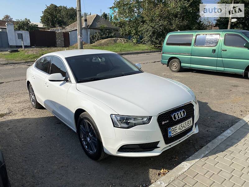 Лифтбек Audi A5 2012 в Николаеве