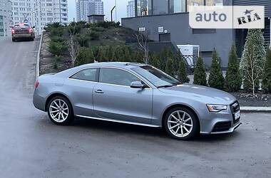 Купе Audi A5 2015 в 