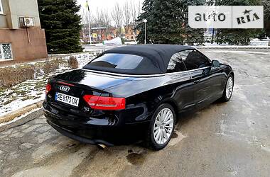 Кабриолет Audi A5 2011 в Кривом Роге