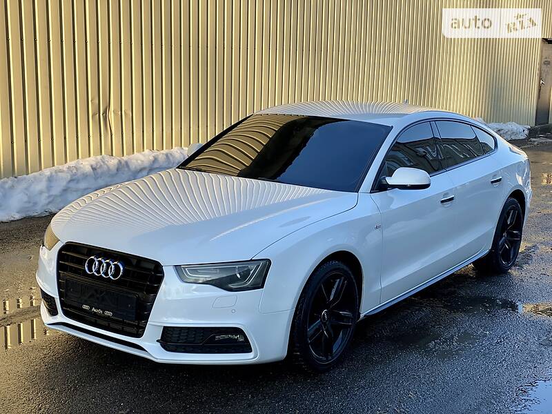 Лифтбек Audi A5 2014 в Киеве