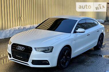 Лифтбек Audi A5 2014 в 