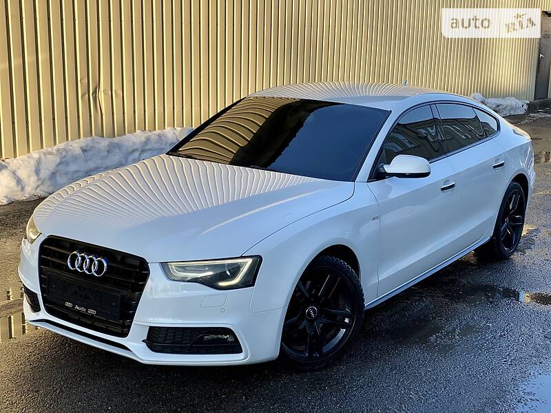Лифтбек Audi A5 2014 в Киеве