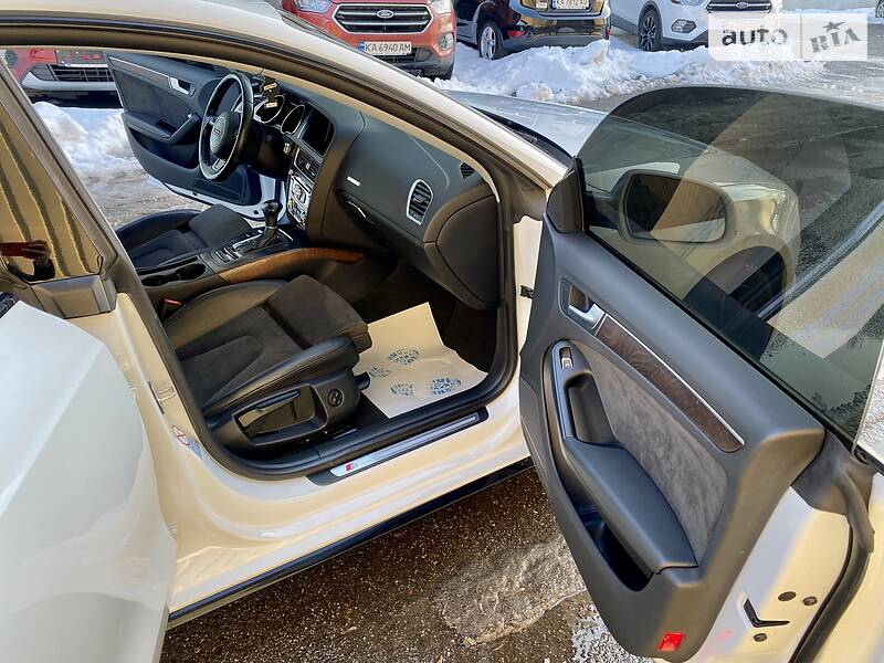 Лифтбек Audi A5 2014 в Киеве