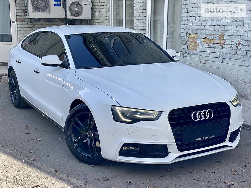 Ліфтбек Audi A5 2014 в Києві