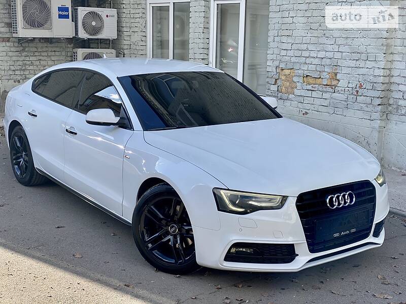 Ліфтбек Audi A5 2014 в Києві