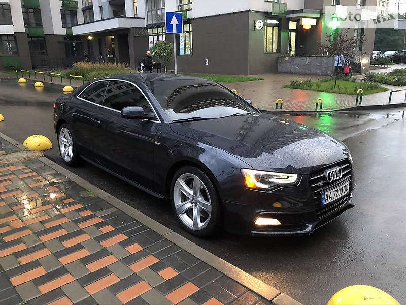 Купе Audi A5 2015 в 