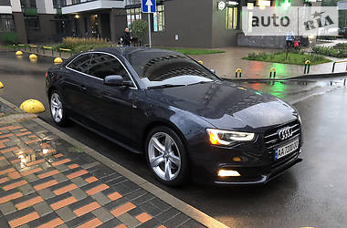 Купе Audi A5 2015 в 