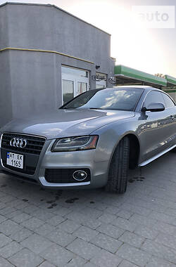 Купе Audi A5 2010 в Ивано-Франковске