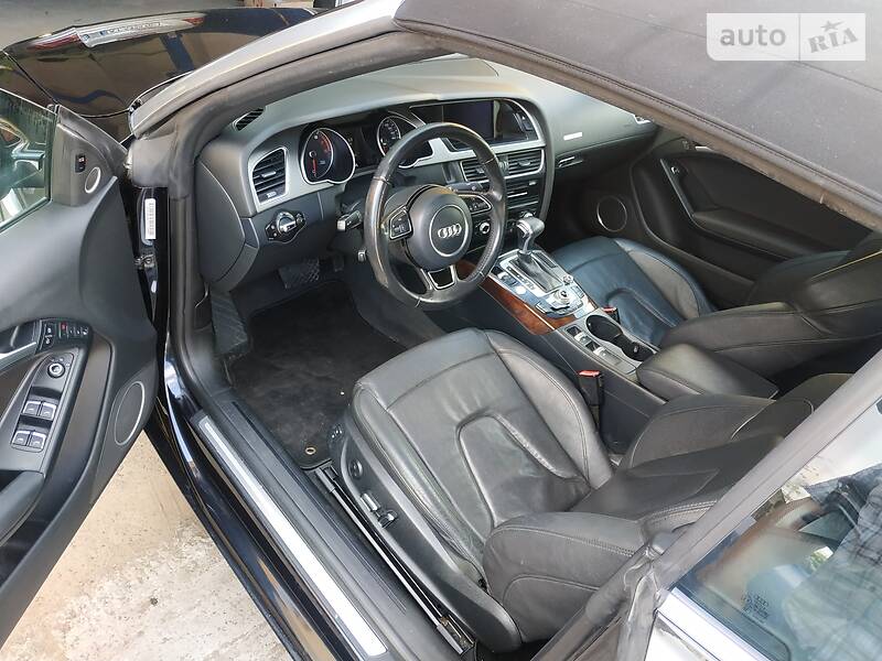 Кабріолет Audi A5 2014 в Києві