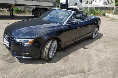 Кабріолет Audi A5 2014 в Києві