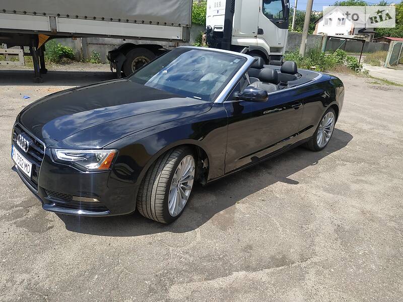 Кабріолет Audi A5 2014 в Києві