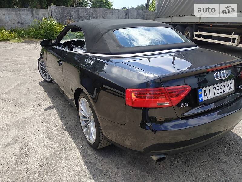 Кабріолет Audi A5 2014 в Києві